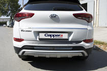 Hyundai Tucson TL 2016–2021 Zadní difuzor nárazníku EuroCap 2016-2018 (ABS) fotografie 5