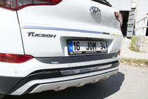 Hyundai Tucson TL 2016–2021 Zadní difuzor nárazníku EuroCap 2016-2018 (ABS) fotografie 7