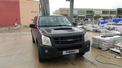 Isuzu D-Max 2002–2011 Deflektor kapoty 2006-2011 (EuroCap) fotografie 2