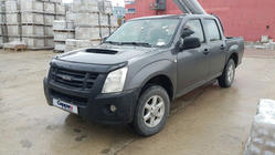 Isuzu D-Max 2002–2011 Deflektor kapoty 2006-2011 (EuroCap) fotografie 3