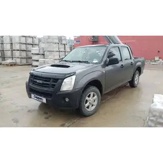 Deflektor kapoty 2006-2011 (EuroCap) Isuzu D-Max 2002–2011 fotografie 3