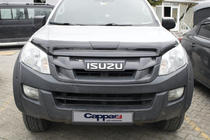 Isuzu D-Max 2011–2019 Deflektor kapoty (EuroCap) fotografie 3
