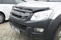 Isuzu D-Max 2011–2019 Deflektor kapoty (EuroCap) fotografie 4