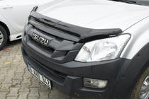 Isuzu D-Max 2011–2019 Deflektor kapoty (EuroCap) fotografie 5