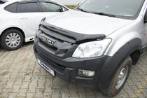 Isuzu D-Max 2011–2019 Deflektor kapoty (EuroCap) fotografie 6