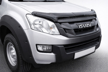 Isuzu D-Max 2011–2019 Deflektor kapoty (EuroCap) fotografie 1
