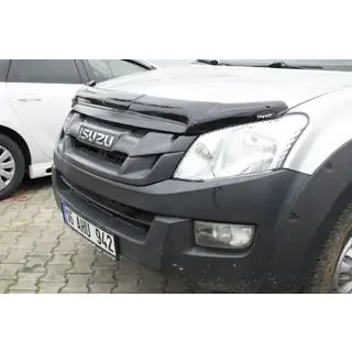 Deflektor kapoty (EuroCap) Isuzu D-Max 2011–2019 fotografie 4