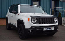 Jeep Renegade 2014– Deflektor kapoty EuroCap fotografie 2