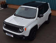 Jeep Renegade 2014– Deflektor kapoty EuroCap fotografie 3