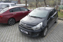 Kia Ceed 2012–2018 Deflektor kapoty (EuroCap) fotografie 4