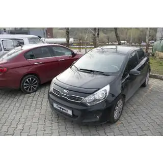 Deflektor kapoty (EuroCap) Kia Ceed 2012–2018 fotografie 4