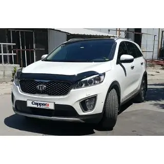 Deflektor kapoty (EuroCap) Kia Sorento III UM 2014–2020 fotografie 2