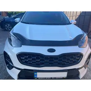 Deflektor kapoty (EuroCap) Kia Sportage 2015–2021 fotografie 4
