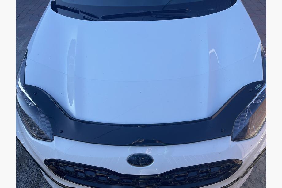 Kia Sportage 2015–2021 Deflektor kapoty (EuroCap) Fotografie 5