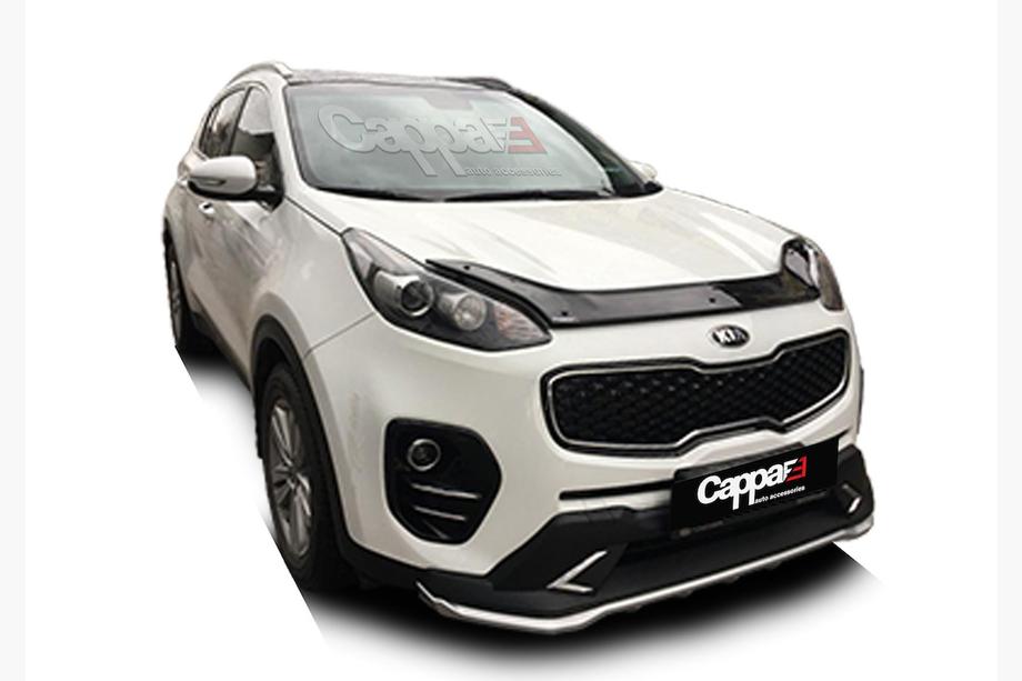 Kia Sportage 2015–2021 Deflektor kapoty (EuroCap) Fotografie 6
