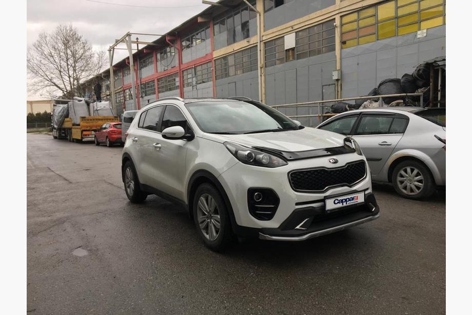 Kia Sportage 2015–2021 Deflektor kapoty (EuroCap) Fotografie 3