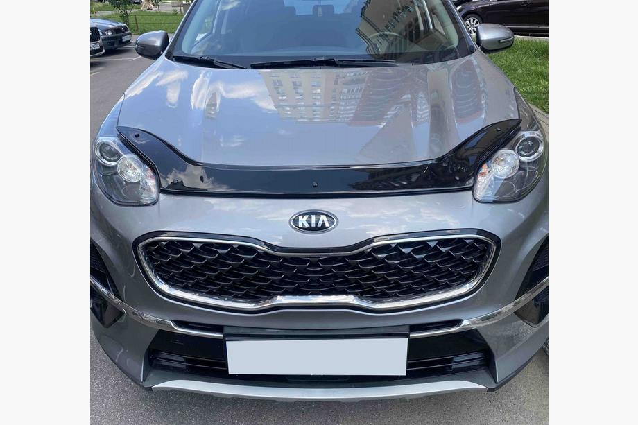 Kia Sportage 2015–2021 Deflektor kapoty (EuroCap) Fotografie 2