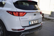 Kia Sportage 2015–2021 Zadní difuzor na zadní nárazník EuroCap 2015-2018 (ABS) fotografie 6