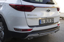 Kia Sportage 2015–2021 Zadní difuzor na zadní nárazník EuroCap 2015-2018 (ABS) fotografie 8