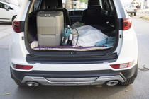 Kia Sportage 2015–2021 Zadní difuzor na zadní nárazník EuroCap 2015-2018 (ABS) fotografie 12