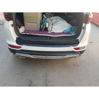 Zadní difuzor na zadní nárazník EuroCap 2015-2018 (ABS) Kia Sportage 2015–2021 fotografie 2