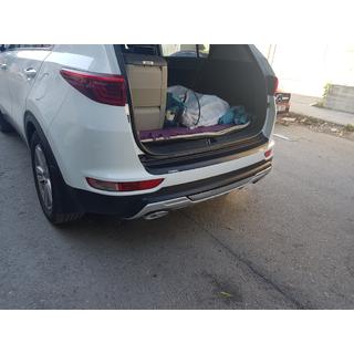 Zadní difuzor na zadní nárazník EuroCap 2015-2018 (ABS) Kia Sportage 2015–2021 fotografie 4