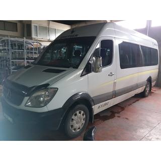 Deflektor kapoty v karbonovém vzhledu 2006-2013 (EuroCap) Mercedes Sprinter W906 2006–2018 fotografie 2
