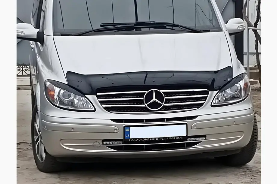 Mercedes Vito W639 2004–2014 Deflektor kapoty (2003-2010, EuroCap) Image