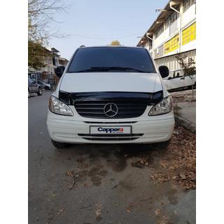 Deflektor kapoty (2003-2010, EuroCap) Mercedes Viano 2004–2014 fotografie 4