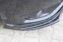 Mercedes Vito/V-class W447 2014– Přední lip spoiler EuroCap (černý) fotografie 5