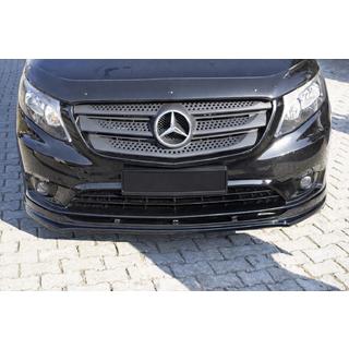 Přední lip spoiler EuroCap (černý) Mercedes Vito/V-class W447 2014– fotografie 3