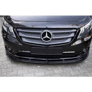 Přední lip spoiler EuroCap (černý) Mercedes Vito/V-class W447 2014– fotografie 1