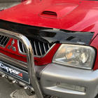 Mitsubishi L200 1996–2006 Deflektor na kapotu (EuroCap) fotografie 3
