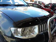 Mitsubishi L200 2006–2015 Deflektor kapoty (EuroCap) fotografie 5