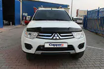 Mitsubishi L200 2006–2015 Deflektor kapoty (EuroCap) fotografie 2