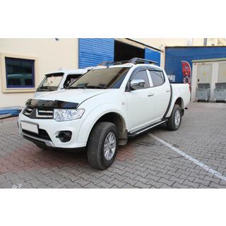 Deflektor kapoty (EuroCap) Mitsubishi L200 2006–2015 fotografie 4