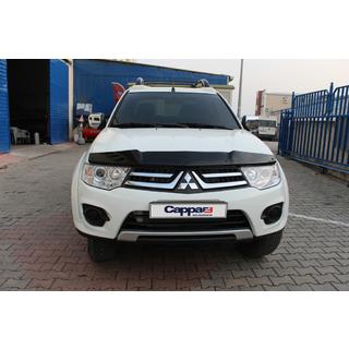 Deflektor kapoty (EuroCap) Mitsubishi L200 2006–2015 fotografie 2