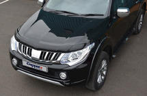 Mitsubishi L200 2015–2024 Deflektor kapoty (2015-2019, EuroCap) fotografie 2