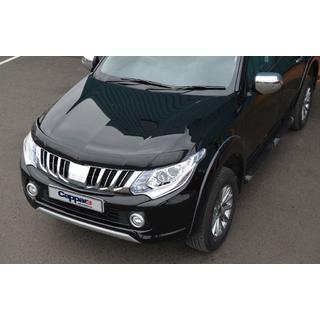Deflektor kapoty (2015-2019, EuroCap) Mitsubishi L200 2015–2024 fotografie 2