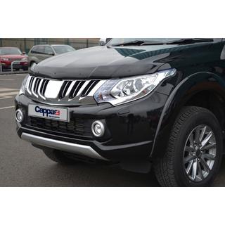 Deflektor kapoty (2015-2019, EuroCap) Mitsubishi L200 2015–2024 fotografie 3