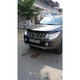 Deflektor kapoty (2015-2019, EuroCap) Mitsubishi L200 2015–2024 fotografie 4