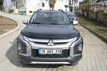 Mitsubishi L200 2015–2024 Deflektor kapoty (2019+, EuroCap) fotografie 15