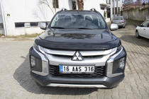 Mitsubishi L200 2015–2024 Deflektor kapoty (2019+, EuroCap) fotografie 18