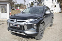 Mitsubishi L200 2015–2024 Deflektor kapoty (2019+, EuroCap) fotografie 4