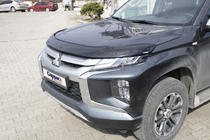 Mitsubishi L200 2015–2024 Deflektor kapoty (2019+, EuroCap) fotografie 6