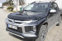 Mitsubishi L200 2015–2024 Deflektor kapoty (2019+, EuroCap) fotografie 19