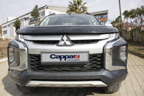 Mitsubishi L200 2015–2024 Deflektor kapoty (2019+, EuroCap) fotografie 8