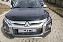 Mitsubishi L200 2015–2024 Deflektor kapoty (2019+, EuroCap) fotografie 9
