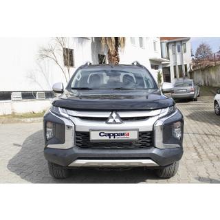 Deflektor kapoty (2019+, EuroCap) Mitsubishi L200 2015–2024 fotografie 2