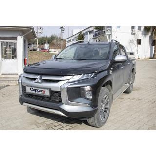 Deflektor kapoty (2019+, EuroCap) Mitsubishi L200 2015–2024 fotografie 4